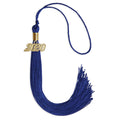 Endea Graduation Single Color Tassel with Gold Date Drop (Royal Blue, 2020)