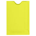 Luxpaper Credit Card Sleeves | 2 3/8' X 3 1/2' | Citrus Yellow | 80Lb. Text | 1,000 Qty