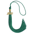 Endea Graduation Single Color Tassel with Gold Date Drop (Emerald Green, 2020)