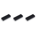 Trodat 4817 Replacement Pad, Black Ink, 3 Pack
