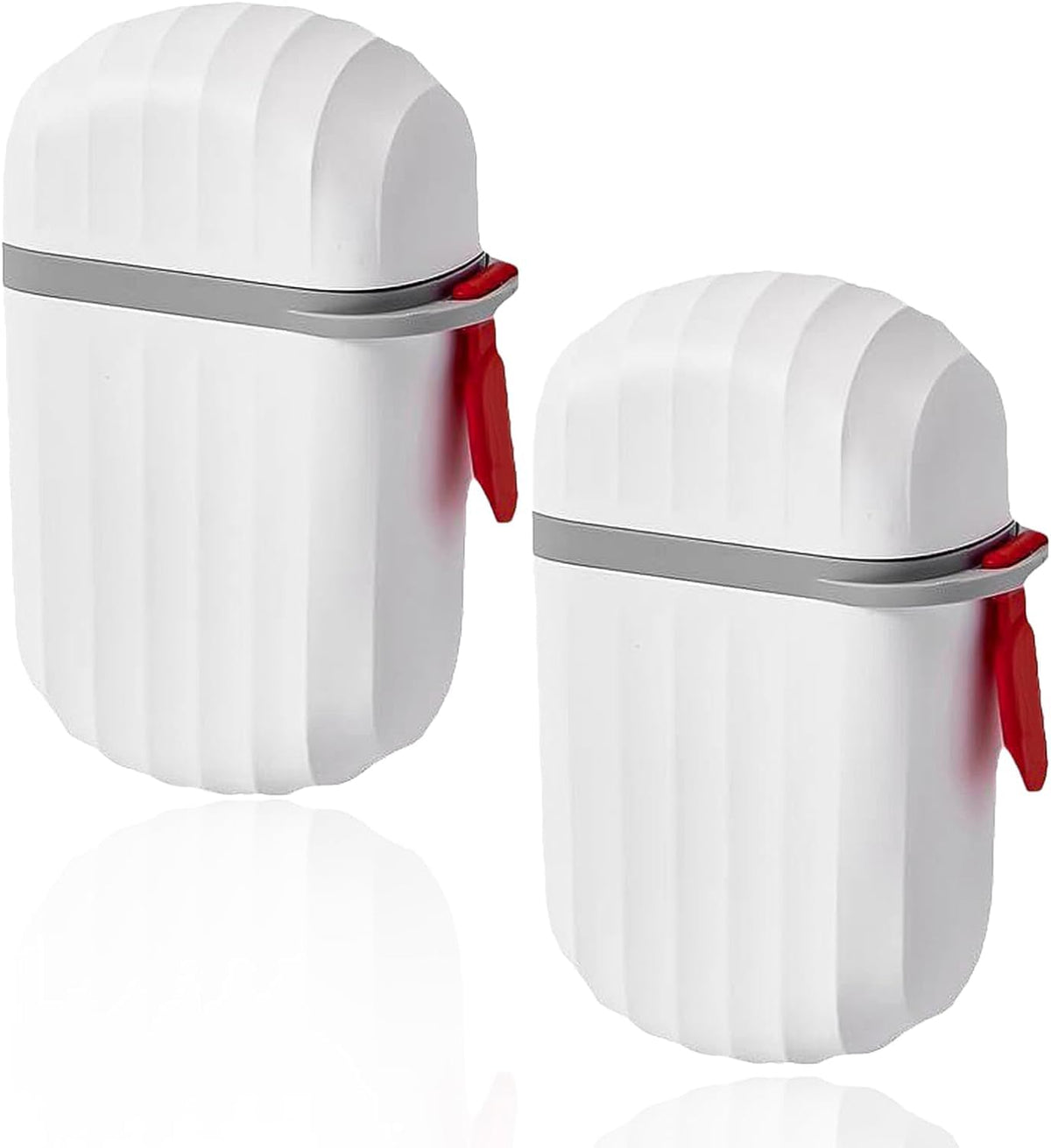 Styxon Soap Dishes Holder, Soap Box Dish Plate With Lid Lock Sealed Travel Hiking Leakproof Container Holder Home Shower Bathroo