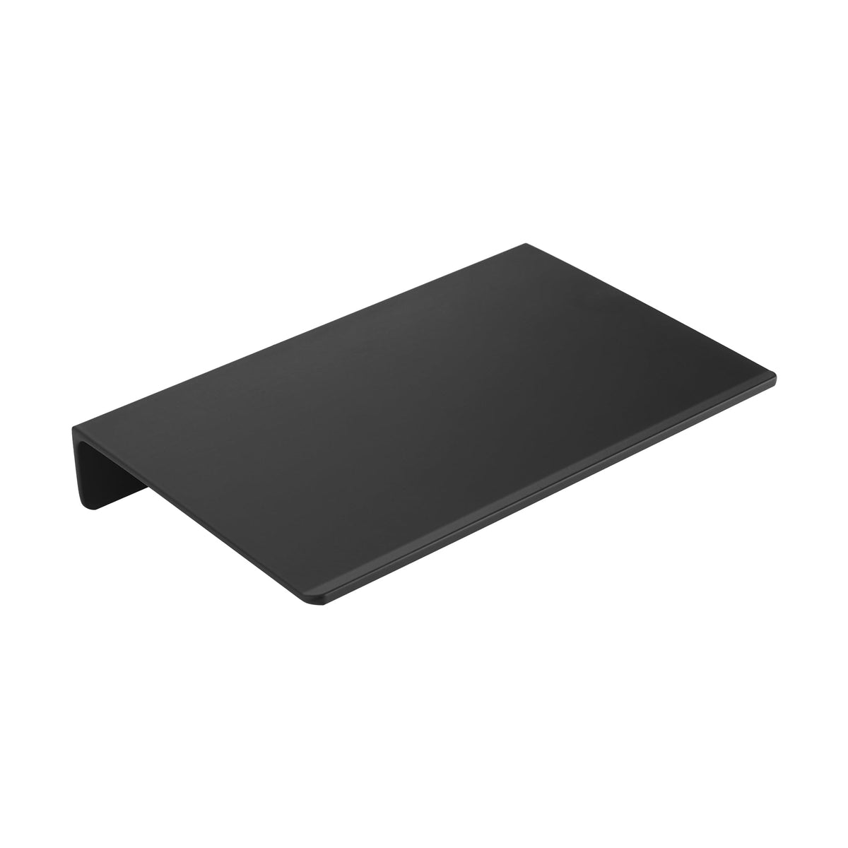 Joom Small Metal Wall Floating Shelf - Metal Wall Shelf, Black Floating Shelf, Small Bathroom Shelf, Display Shelves For Wall St