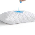 Unilibra Waterproof Pillow Protector Quilted Standard Size(21'X27')