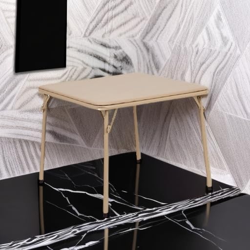 Flash Furniture Mindy Kids Tan Folding Table