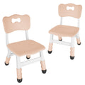 FUNLIO Adjustable Kids Chair (2pcs), 3 Level Height Adjustable Toddler Chair for Ages 3-8, Sturdy Child Chair with Maximum Beari