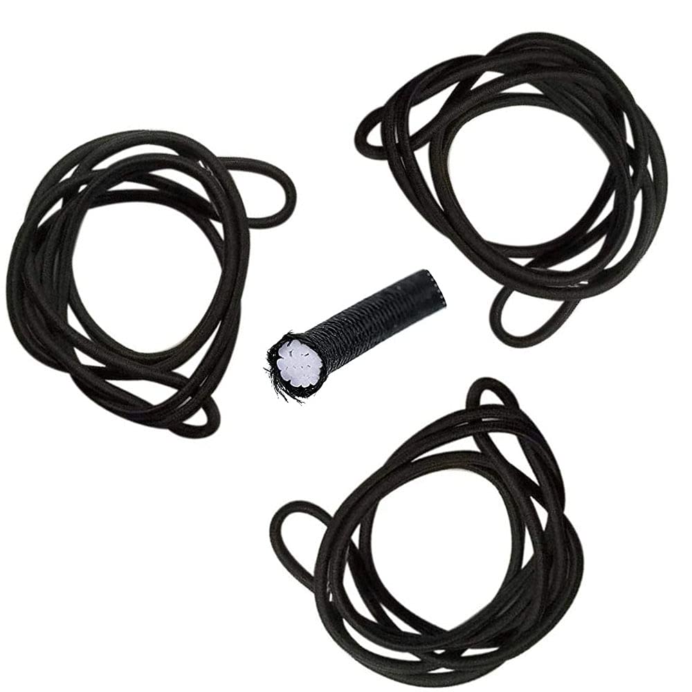 Sunwish Homewares Trash Can Rubber Bands Trash Bag Elastic Band Set/3