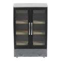 ibasenice Dollhouse Refrigerator Model Miniature Fridge Decor for Dollhouse Realistic Kitchen Miniatures Lightweight Refrigerato