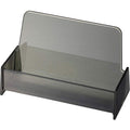 Officemate International Corp. 97833 Business Card Holder, 3-7/8-Inch X1-7/8-Inch X2-3/8-Inch , Smoke