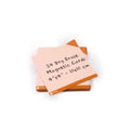 Rewrities Notes - 24 Orange Dry Erase Magnetic Cards 4 X 4 Inch - Reusable Notes For Whiteboard, Tasks, Planning, Projects, Orga
