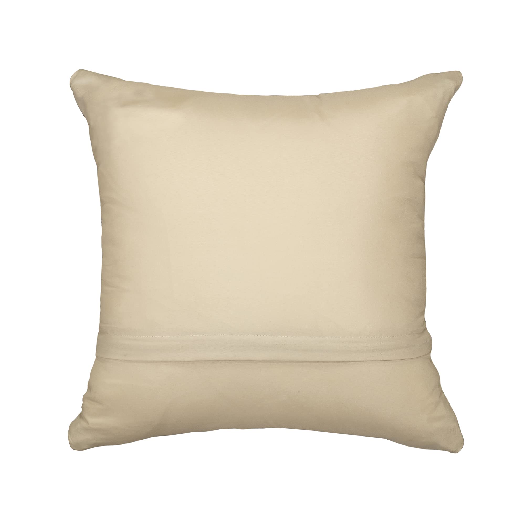 Liora Manne Marina Indoor/Outdoor Power Loomed Easy Care Pillows, 18 X 18-Inch, Circles Azure