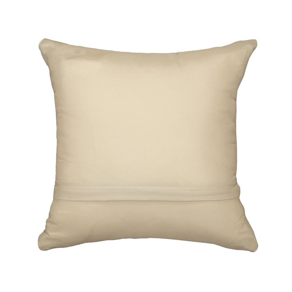 Liora Manne Marina Indoor/Outdoor Power Loomed Easy Care Pillows, 18 X 18-Inch, Circles Delft