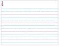 Trend Enterprises, Inc. Handwriting Paper Wipe-Off Chart, 17' X 22'
