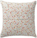 Ikea Gullnattljus Cushion Cover, White/Floral Pattern, 50X50 Cm