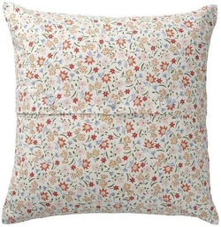 Ikea Gullnattljus Cushion Cover, White/Floral Pattern, 50X50 Cm