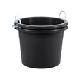 United Solutions 19 Gallon Rope Handle Tub, 2-Pack, Heavy-Duty Organization and Easy-Access Storage Tub, Multi-Purpose, Made wit