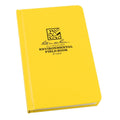Rite In The Rain 550F Field Book, Environmental Pattern Yellow, 7.5 X 4.75 X 0.625