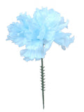 5 Blue Artificial Silk Flower 100 count ( Pack of 10 )
