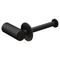Moen YB0409BL Single Post Modern Toilet Paper Holder, Matte Black