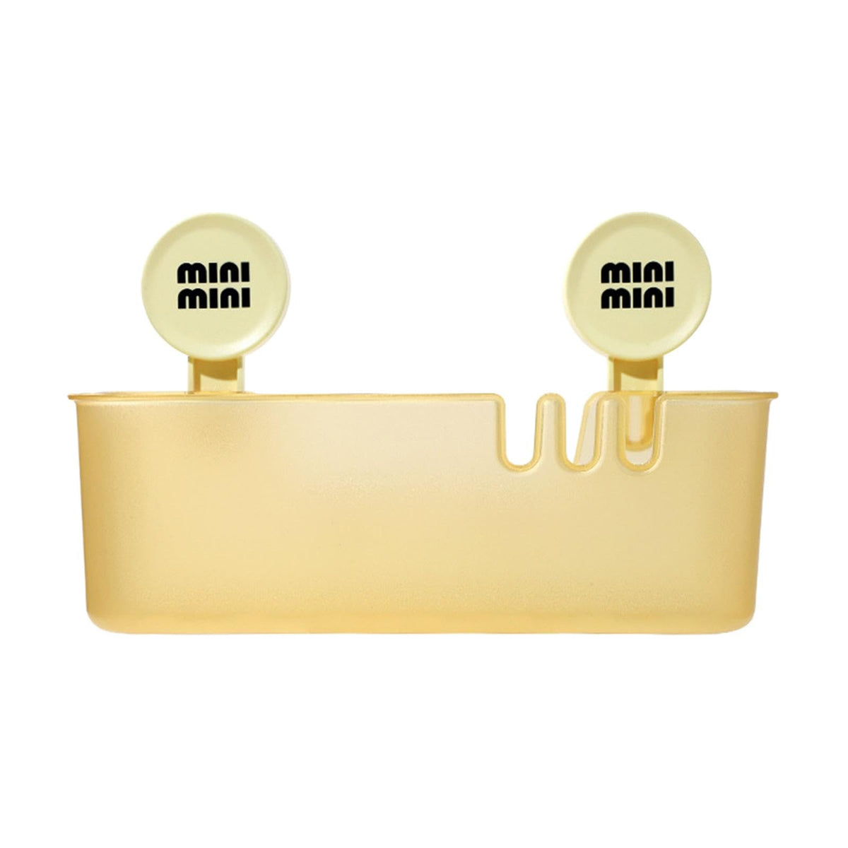 Enakshi Suction Cup Shower Caddy Wall Mounted Holder Storage Basket Shower Organizer 28cm|Home & Garden | Bath | Bath Caddies &