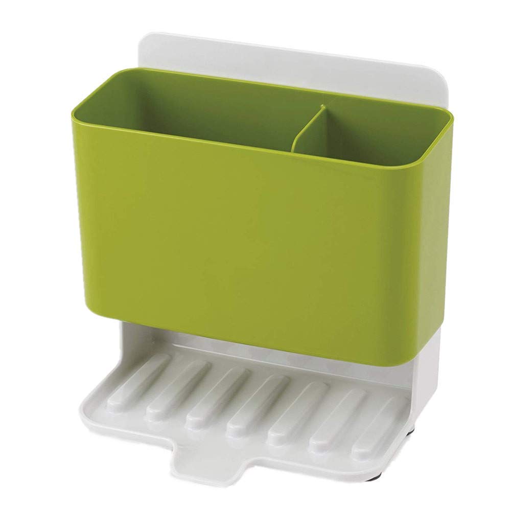 Voxmix All New Plastic Kitchen Sink Organizer Sponge Holder Dishwasher Safe (Random Colour)