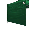 Eurmax USA 10FT Instant Canopy SunWall Pop Up Canopy Wall with Horizontal Strap ONLY,1 Pack Sidewall (Forest Green)