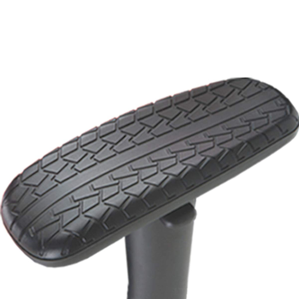 Pitstop Furniture IN1100R SE Office Chair, Leatherette, Red, Adjustable Armrests