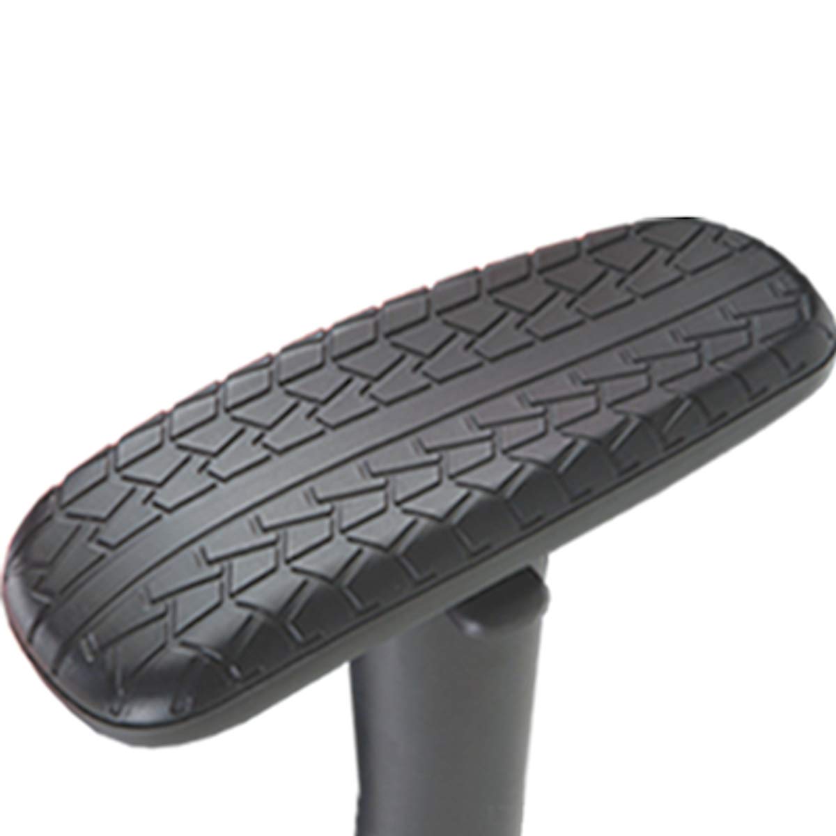 Pitstop Furniture IN1100R SE Office Chair, Leatherette, Red, Adjustable Armrests