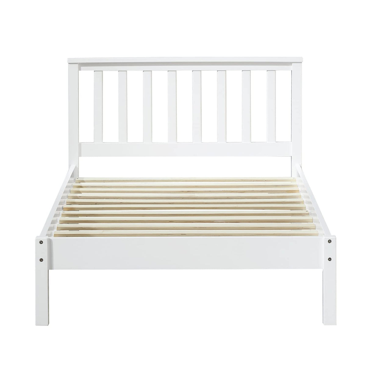 Acme Freya Twin Bed in White