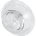 Prime-Line U 9004 2-5/16 In, Clear Vinyl, (2-Pack) Door Stop Bumper