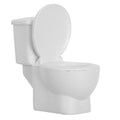 TOPPERFUN Miniature Dollhouse Bathroom Toilet, 1:12 Tiny Doll House Potty Furniture Decor, 3.5in Mini Toilet Classic Doll Potty 