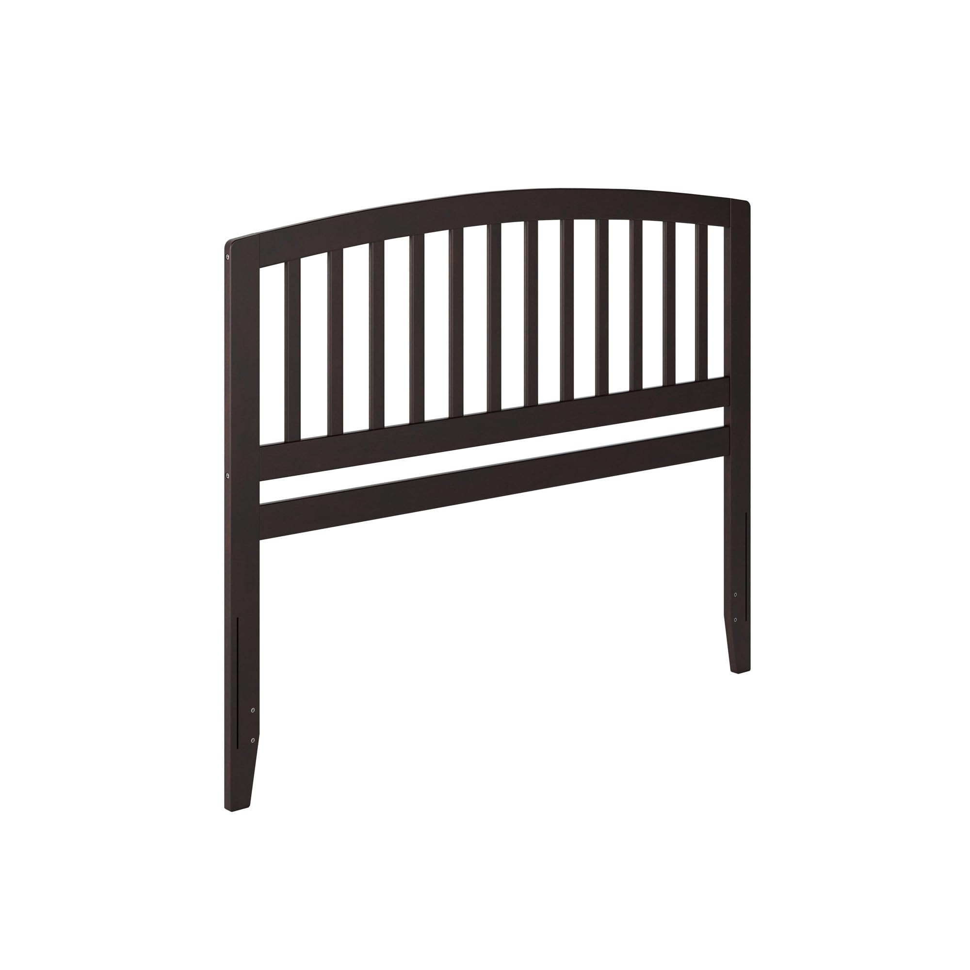 AFI Richmond Queen Size Headboard with Attachable Charger in Espresso