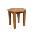 Brianna 20 Round Side Table By Anderson Teak