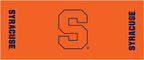 Collegiate Kwik-Covers Rectangle Plastic Table Covers, Bundle Of 2 (Syracuse University, 8')