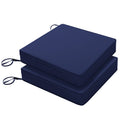 Favoyard Patio Chair Cushion 22 X 22 Inch Waterproof Outdoor Seat Cushions For Patio Furniture 3-Year Color Fastness Garden Sofa