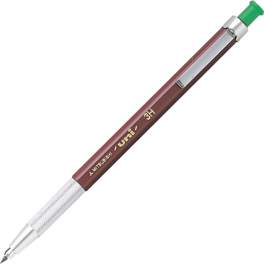 Uni Lead Holder Pencil, Holder, 2.0Mm, 3H (Mh5003H)