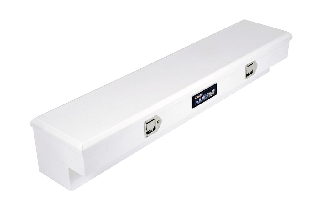 Dee Zee 8760S 60' Side Mount White Steel Tool Box