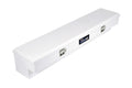 Dee Zee 8760S 60' Side Mount White Steel Tool Box