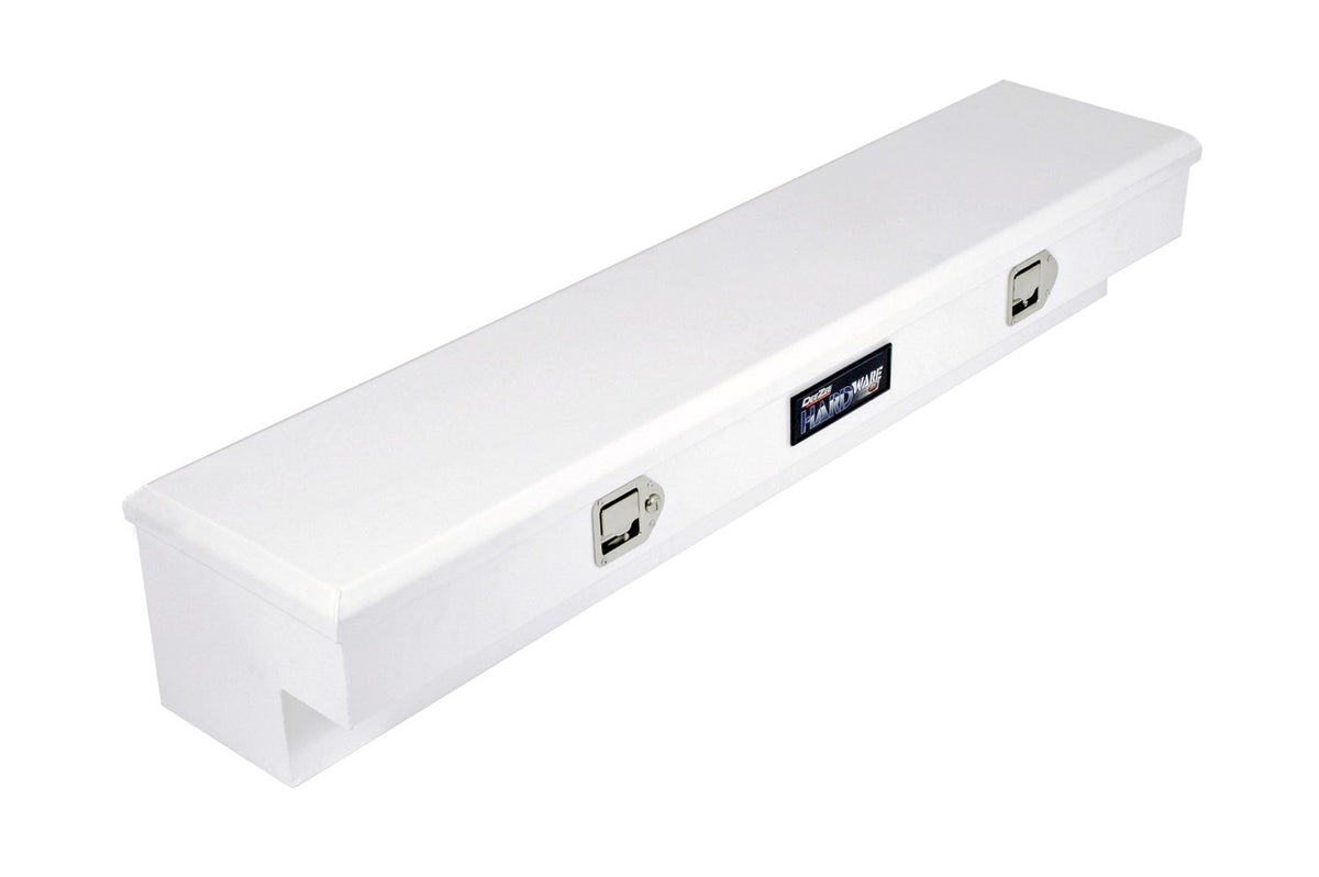 Dee Zee 8760S 60' Side Mount White Steel Tool Box