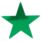 Beistle 24-Piece Foil Star Cutouts, 15-Inch