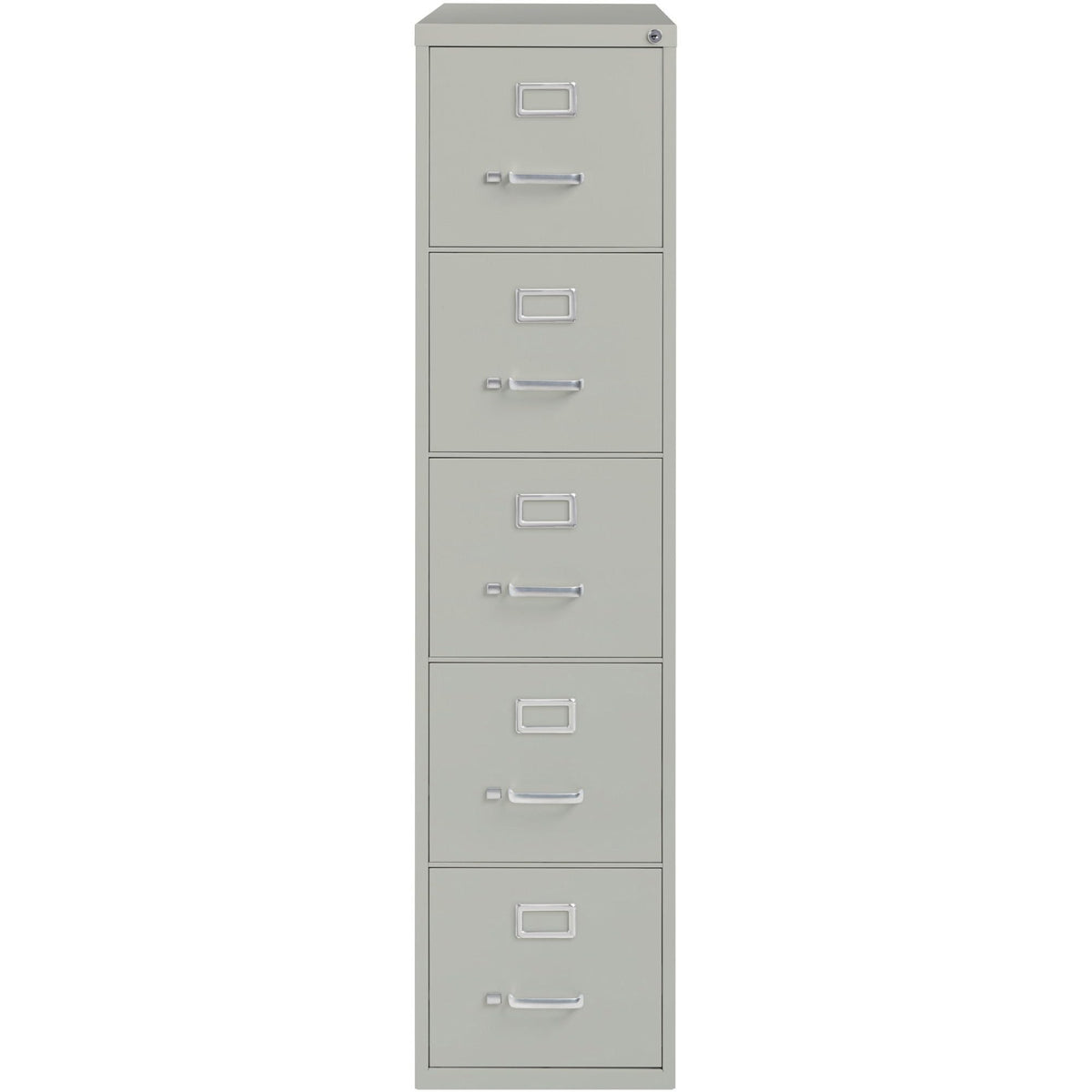 Lorell Llr48499 Commercial Grade Vertical File Cabinet, Light Gray