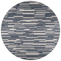 Sedona Sn8 Grey Transitional Rug Round 8' X 8'