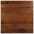 vidaXL Table Top 27.6inchx27.6inchx1.5inch Square Solid Wood Reclaimed