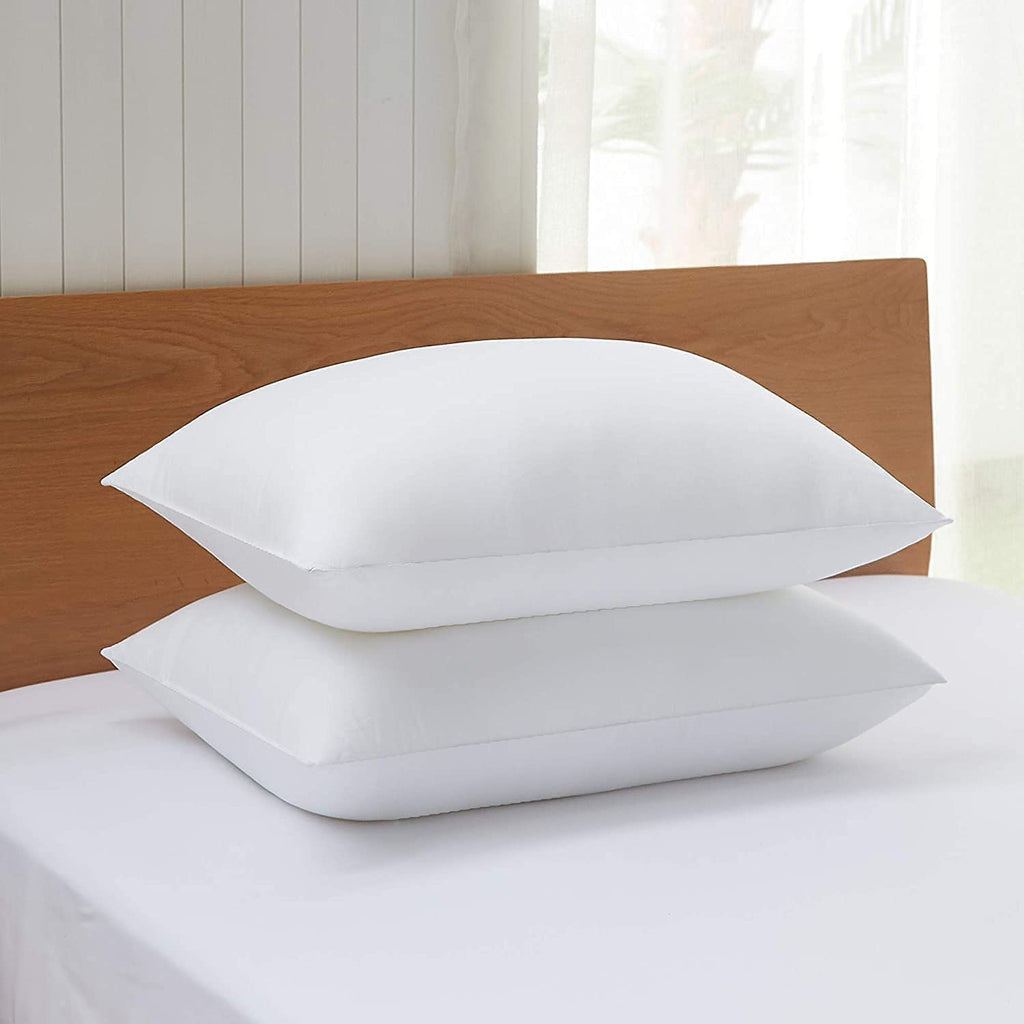 Acanva Bed Pillows 2 Pack Hotel Collection Luxury Soft Inserts For Sleeping-Breathable And Comfortable For Stomach Back Sleepers