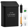 Chushe Lint Bin for Laundry Room, Black