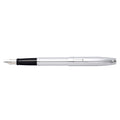Sheaffer Sagaris Chrome Fountain Pen With Medium Nib