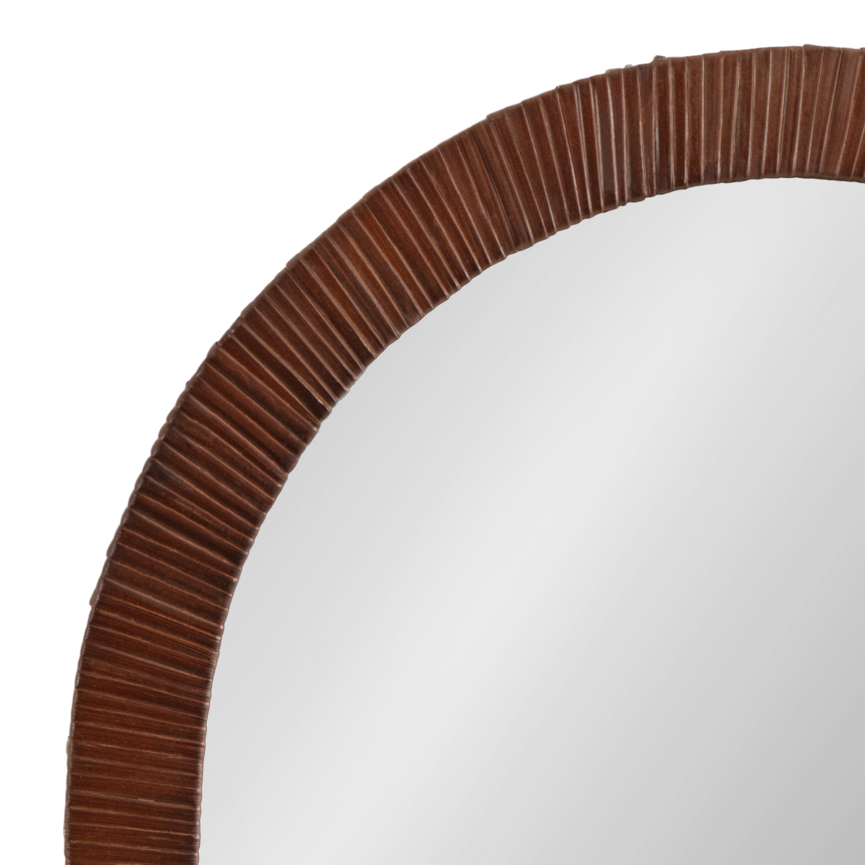 Rahfy Arch Framed Wall Mirror