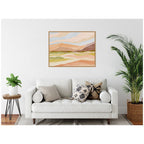 Sylvie Desert Dreams Framed Canvas by Nikita Jariwala