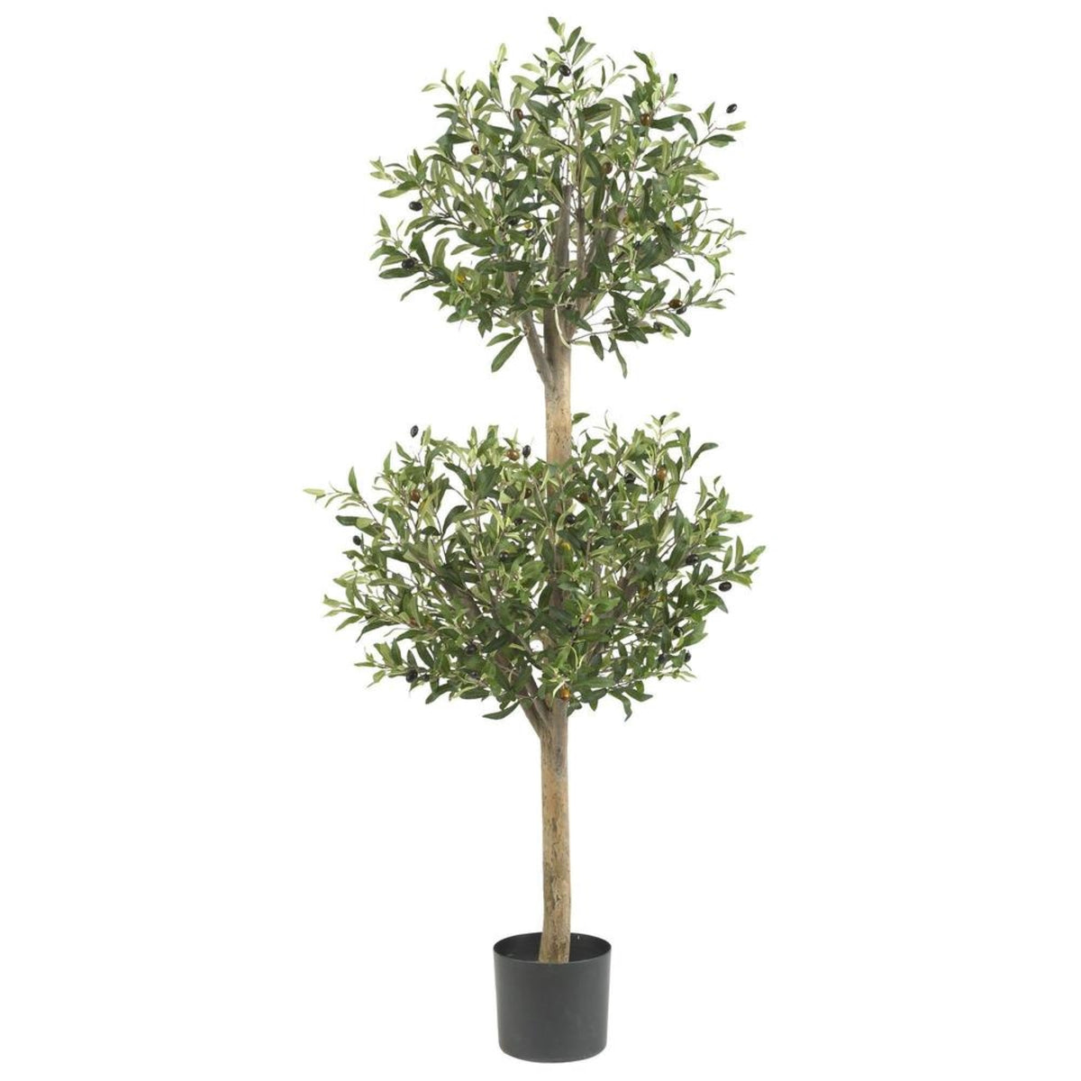 4.5 Olive Double Topiary Silk Tree