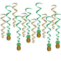 Pineapple Whirls, (Pack Of 6)