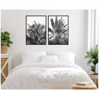 Palms No. 13 & No.15 2 Piece Framed Canvas Wall Art Set by Alicia Bock
